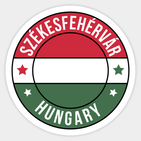 Székesfehérvár Sticker