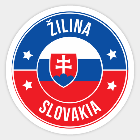 Zilina Sticker