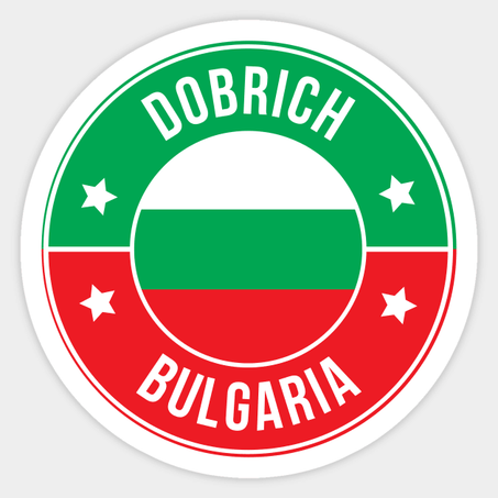 Dobrich Sticker