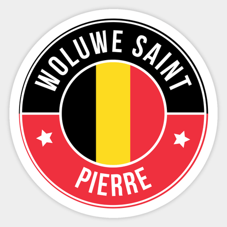 Woluwe Saint Pierre Sticker