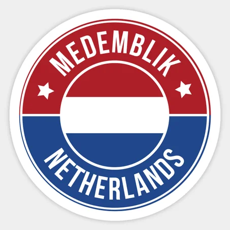 Medemblik Sticker