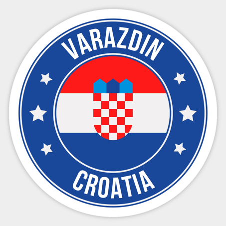 Varazdin Sticker