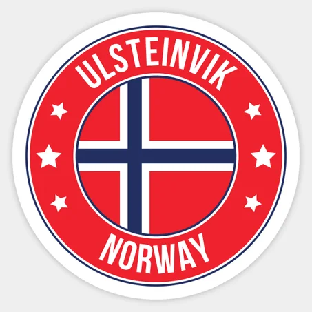 Ulsteinvik Sticker