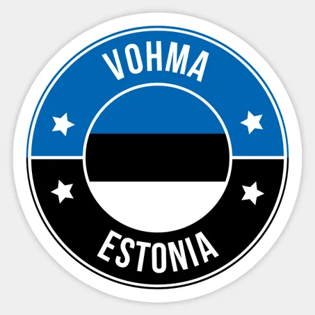 Vohma Sticker