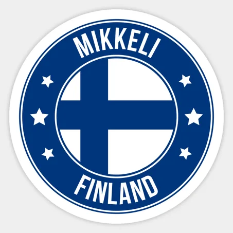 Mikkeli Sticker