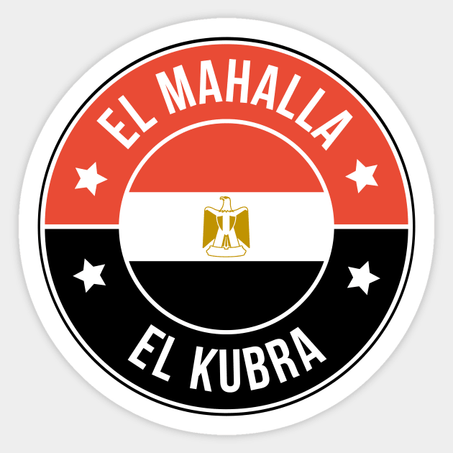 El Mahalla El Kubra Sticker