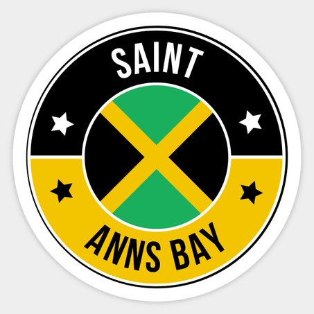 Saint Anns Bay Sticker
