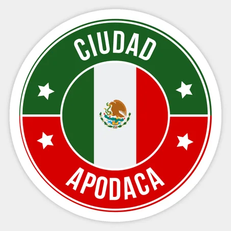 Ciudad Apodaca Sticker