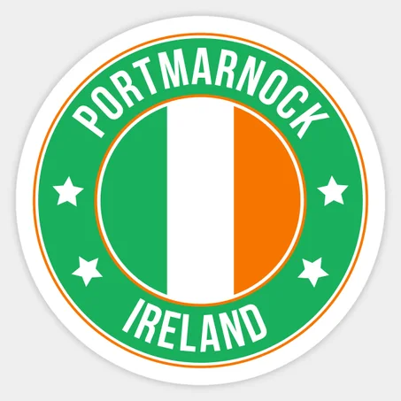 Portmarnock Sticker