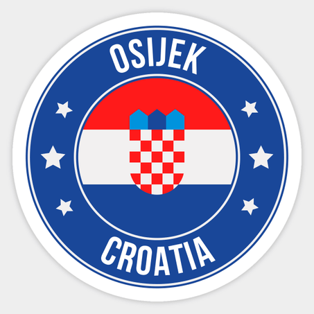 Osijek Sticker
