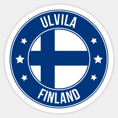 Ulvila Sticker