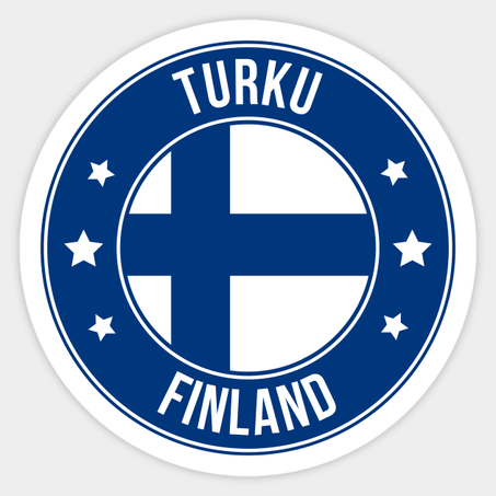 Turku Sticker