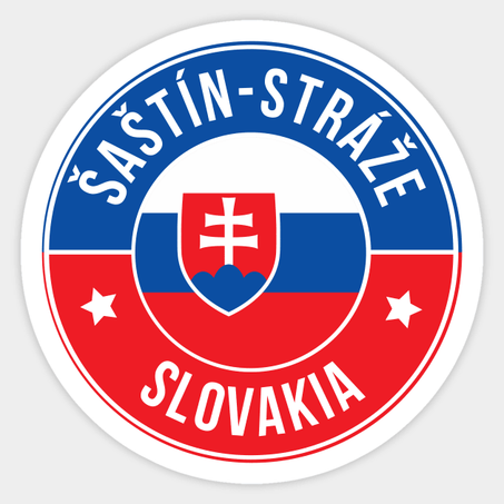 Sastin Straze Sticker