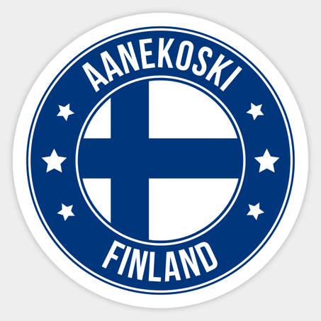 Aanekoski Sticker