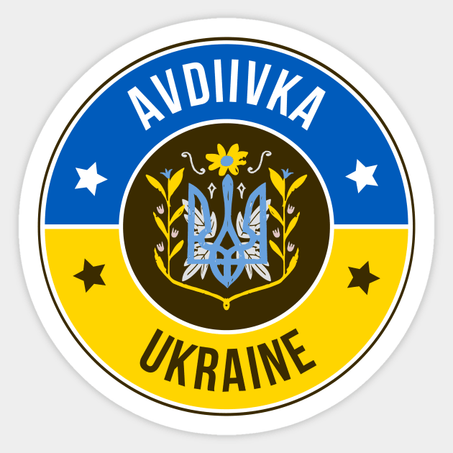 Avdiivka Sticker