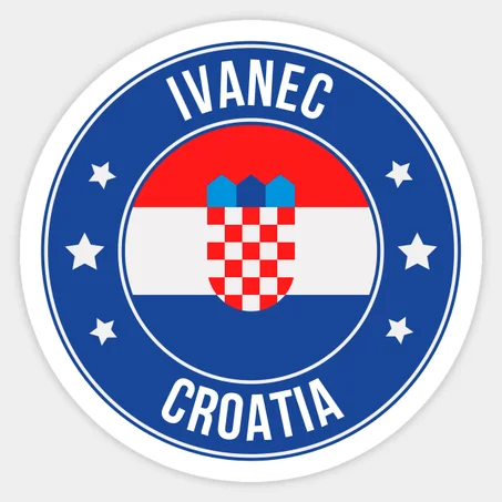 Ivanec Sticker