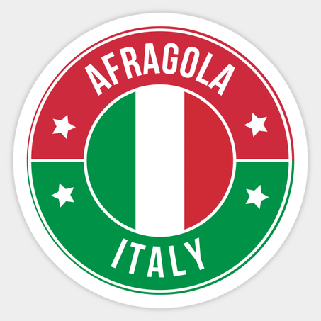 Afragola Sticker