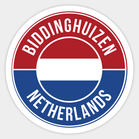 Biddinghuizen Sticker