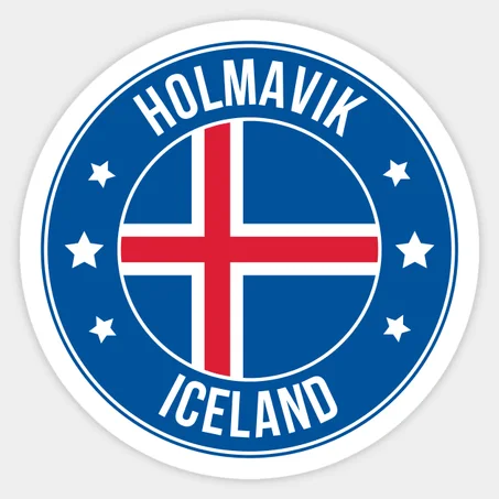 Holmavik Sticker