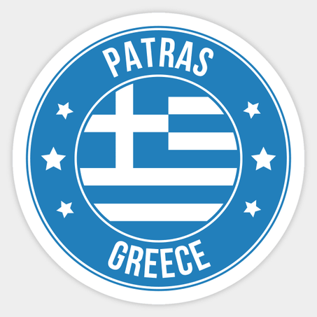 Patras Sticker