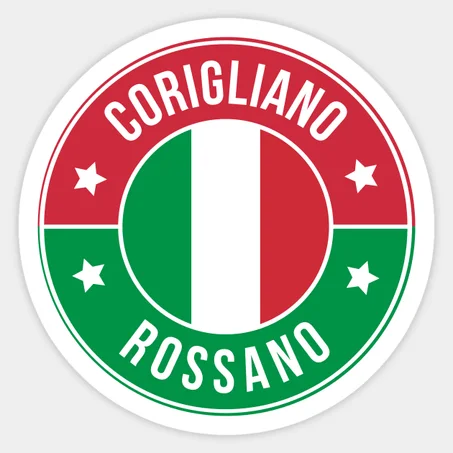 Corigliano Rossano Sticker