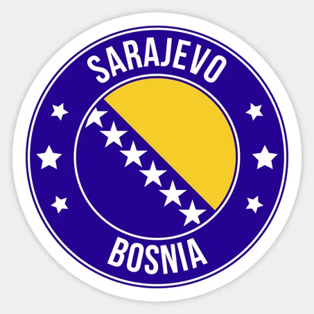 Sarajevo Sticker