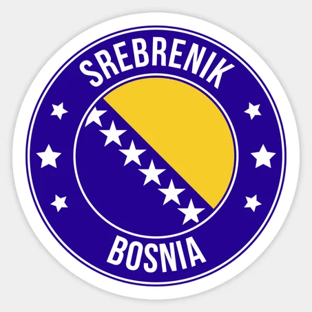 Srebrenik Sticker