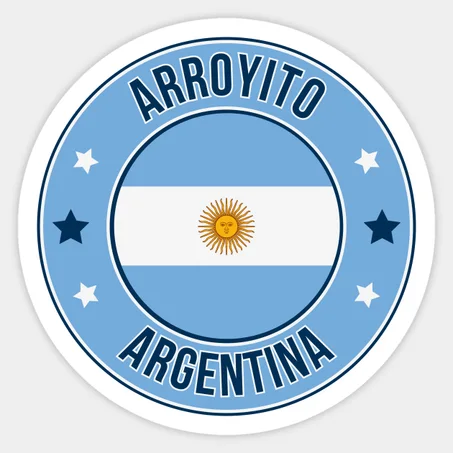 Arroyito Sticker