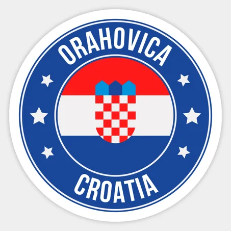 Orahovica Sticker