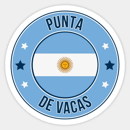 Punta de Vacas Sticker
