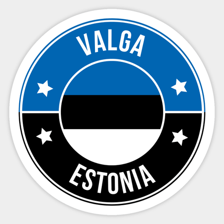 Valga Sticker