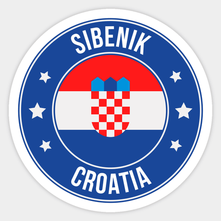 Sibenik Sticker