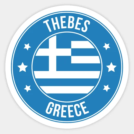 Thebes Sticker