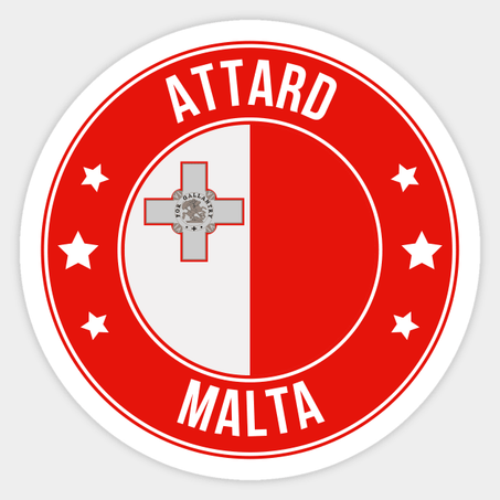 Attard Sticker