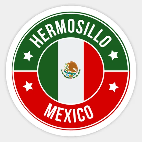 Hermosillo Sticker