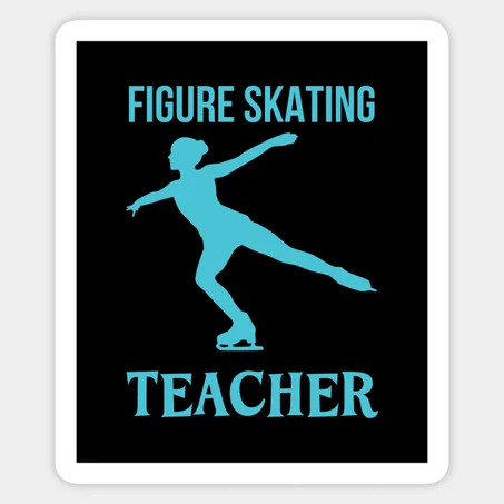 Figure Skating Teacher Sticker