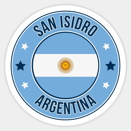 San Isidro Sticker