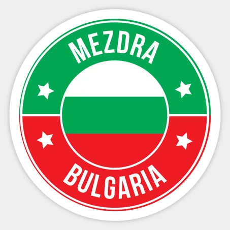 Mezdra Sticker