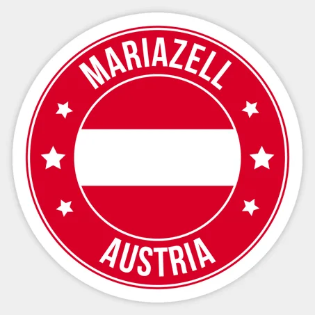 Mariazell Sticker