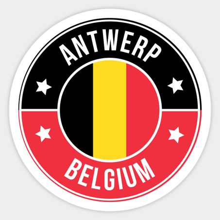 Antwerp Sticker
