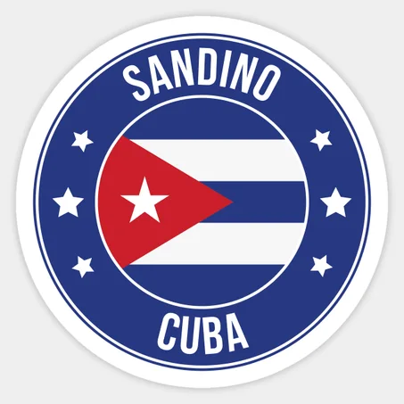 Sandino Sticker