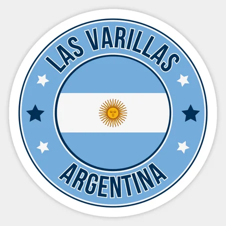 Las Varillas Sticker