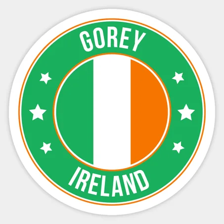 Gorey Sticker
