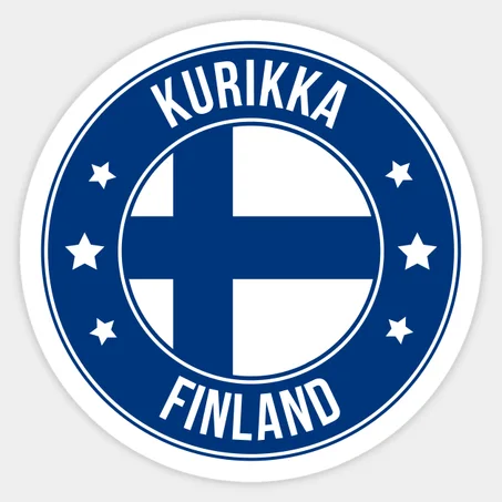 Kurikka Sticker