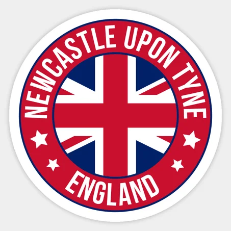 Newcastle upon Tyne Sticker