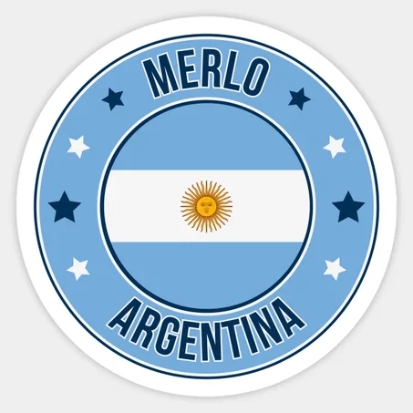 Merlo Sticker