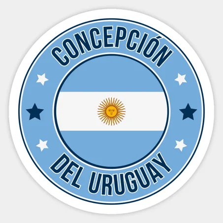 Concepcion del Uruguay Sticker