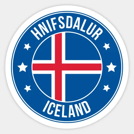 Hnifsdalur Sticker