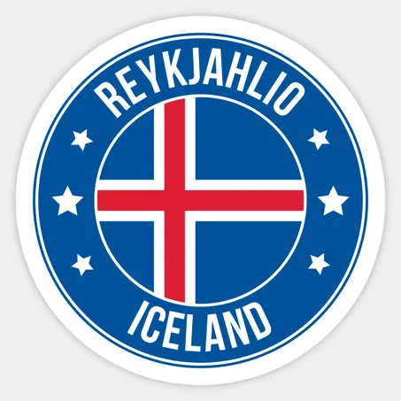 Reykjahlio Sticker