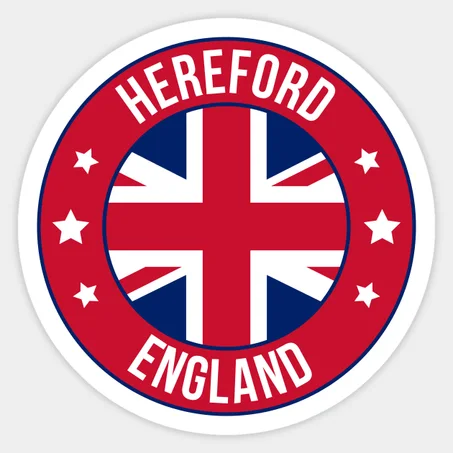 Hereford Sticker